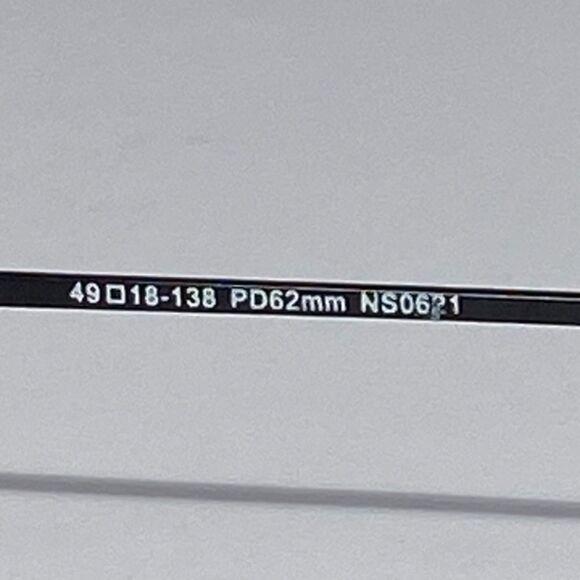 Reading Glasses 2.50 Rectangular Black Metal Readers - Picture 6 of 10